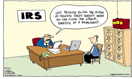 income tax return comics