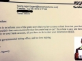 phishing letter
